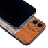 Ireland Flag Dark Wood iPhone 12 Mini Skin